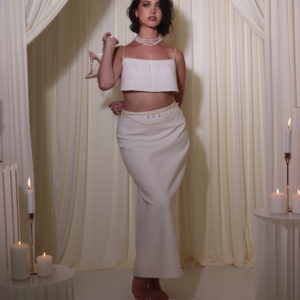 Delphine, Bijoux, robe 2 pièces