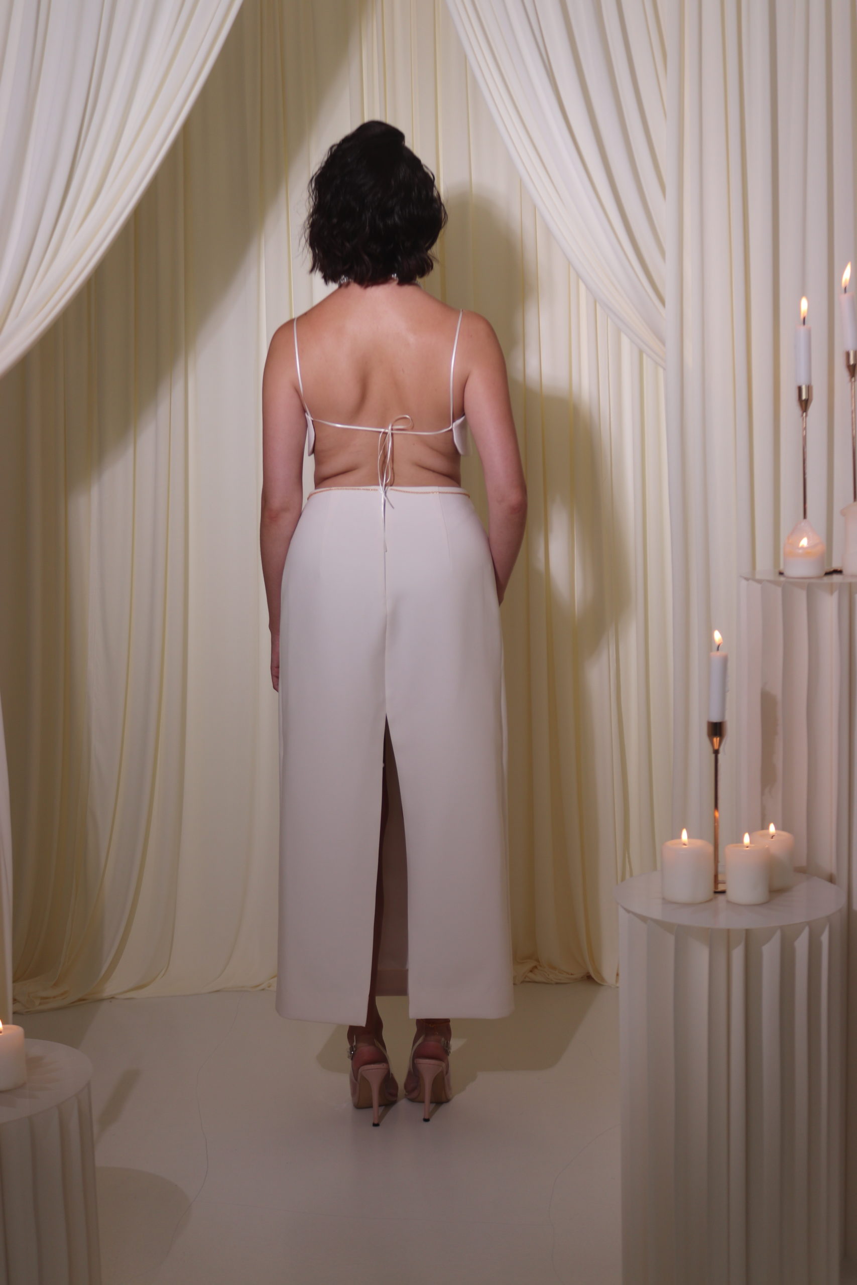 Delphine, Bijoux, robe 2 pièces